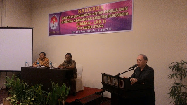 Bamag Lakukan Pembaharuan Menuju Gereja Yang Kuat